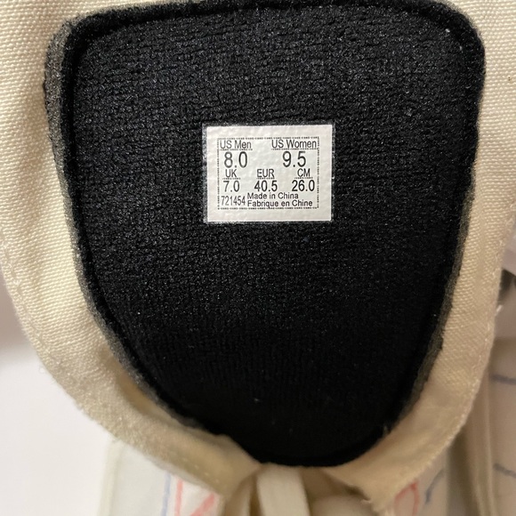 VANS VAULT X BY TAKA HAYASHI “DESIGN IT YOURSELF” M8/W9.5 - Picture 7 of 9